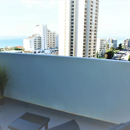 Turisticos Rocha Tower 12c Apartment *