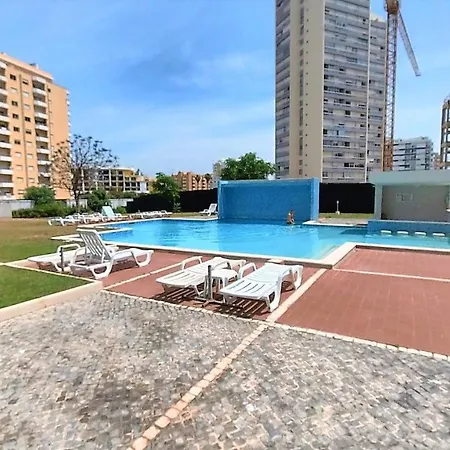 Turisticos Rocha Tower 12c Apartment Portimao