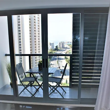 Turisticos Rocha Tower 12c Apartment *