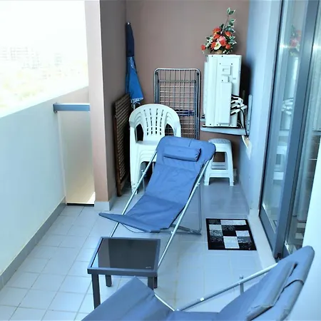 شقة Rocha Tower 12c